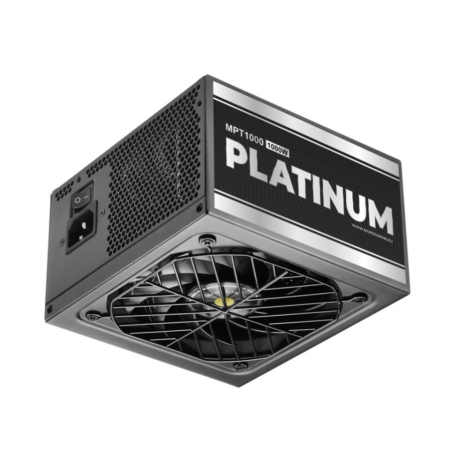 Mars Gaming MPT1000 enhed til str�mforsyning 1000 W 24-pin ATX ATX Sort #1