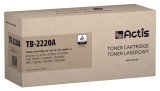 Actis Tonerpatron TB-2220A (erstatning Brother TN-2220; Standard; 2600 sider; sort) #1