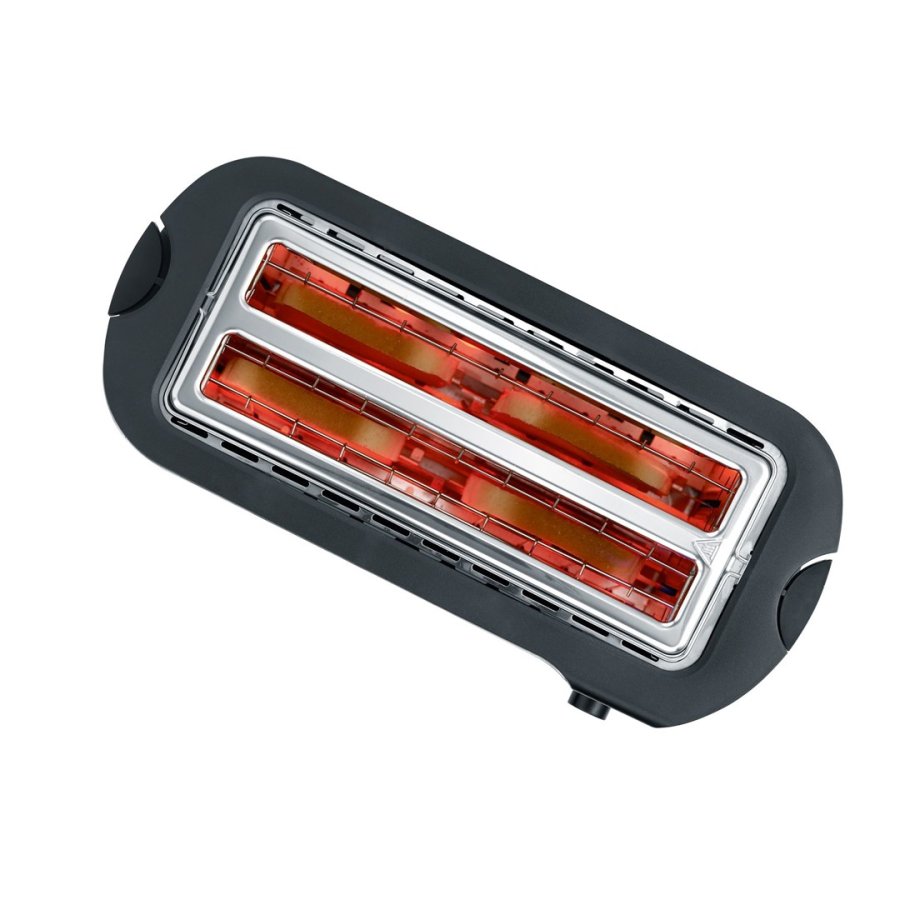 Severin AT 2590 brdrister 2 skive(r) 1400 W Sort, Slv #13