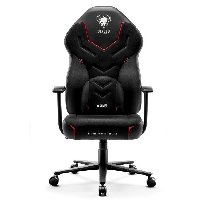 Diablo X-GAMER 2.0 Normal Gaming-stol Sort #1