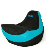 Puf GO GIFT Bl Sort Oxford tejido antidesgarros 140 x 100 x 100 cm 140 x 100 cm #1