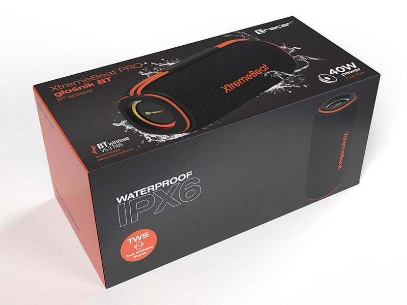 Brbare Bluetooth-hjttalere Tracer XtremeBeat Pro Sort 40 W #3