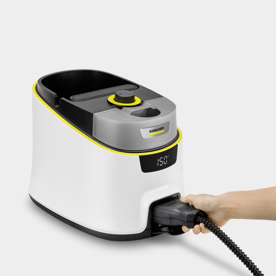 K�rcher SC 5 DELUXE SIGNATURE LINE Cylinderdamp reng�ringsmiddel 1,3 L 2250 W Sort, Hvid #3