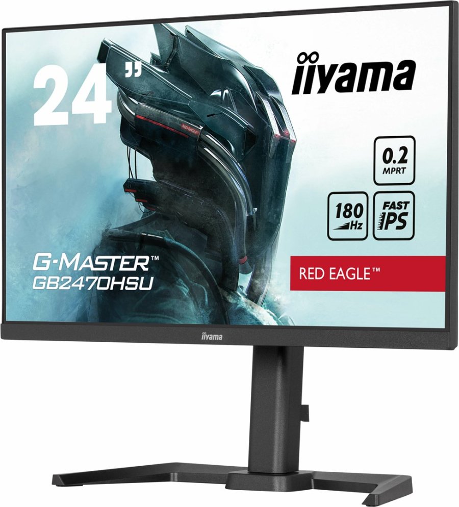 iiyama G-MASTER GB2470HSU-B6 computerskrm 60,5 cm (23.8