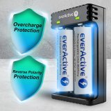 Batterioplader til genopladelige Li-ion-batterier everActive LC-200 #4