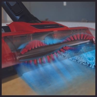 Einhell TE-SV 18 Li-Solo 2-i-1 stangstvsuger Batteri Dry Posels Sort, Rd #40