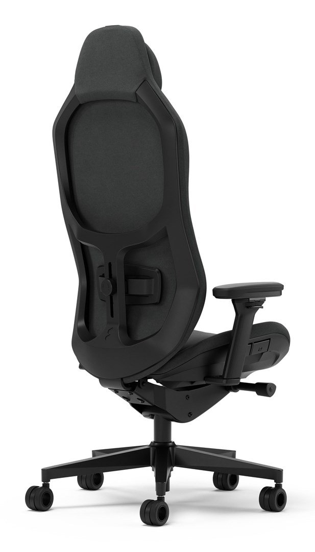 Fractal Design FD-CH-RE1F-01 video spillestol PC gamingstol Polstret sde Sort #7