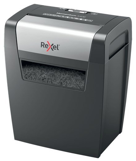 Rexel Momentum X406 papirmakulator Delvist makulering Bl, Gr #2