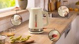 Bosch MyMoment elkedel 1,7 L 2400 W Cremefarvet #2