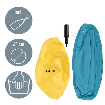 Leitz Ergo Cosy Bl Indendrs Rund #5