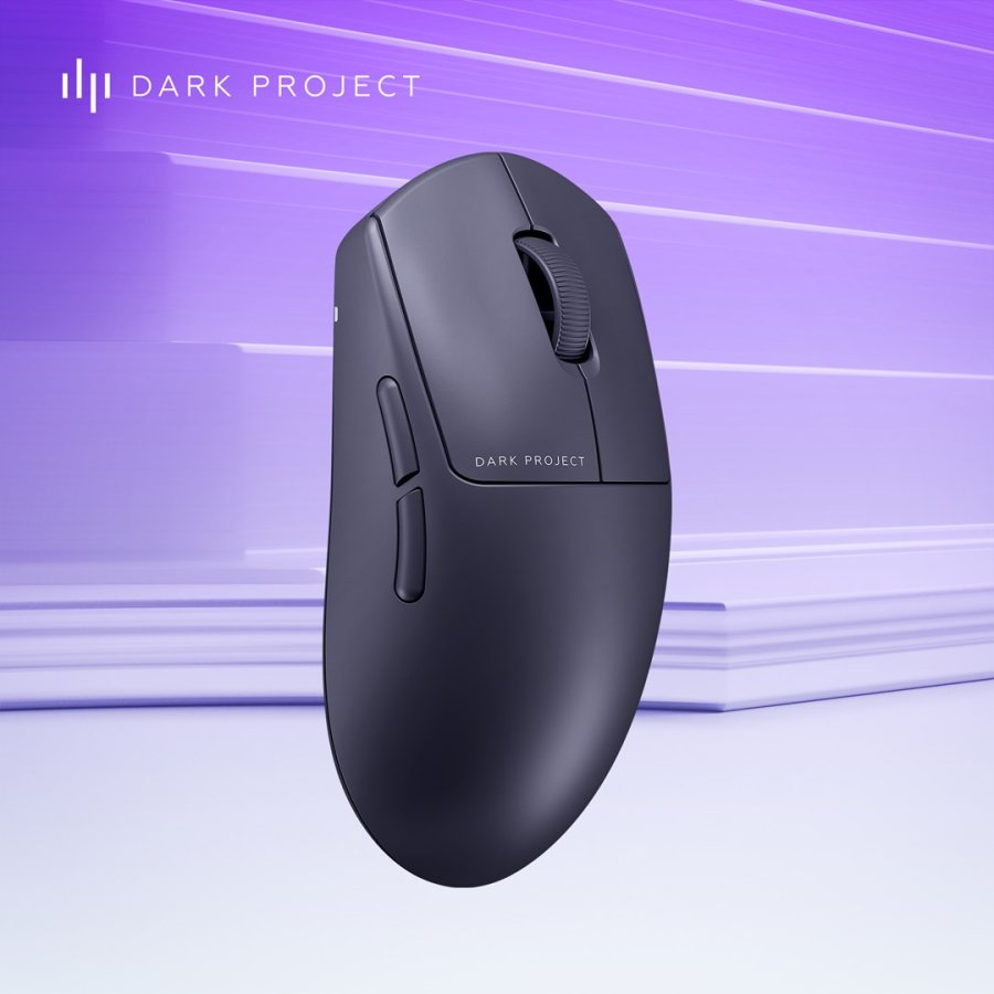 Dark Project DPP_NEXUS_BLACK mus Spil Ambidextrous RF Wireless + Bluetooth + USB Type-C Optisk 26000 dpi #16
