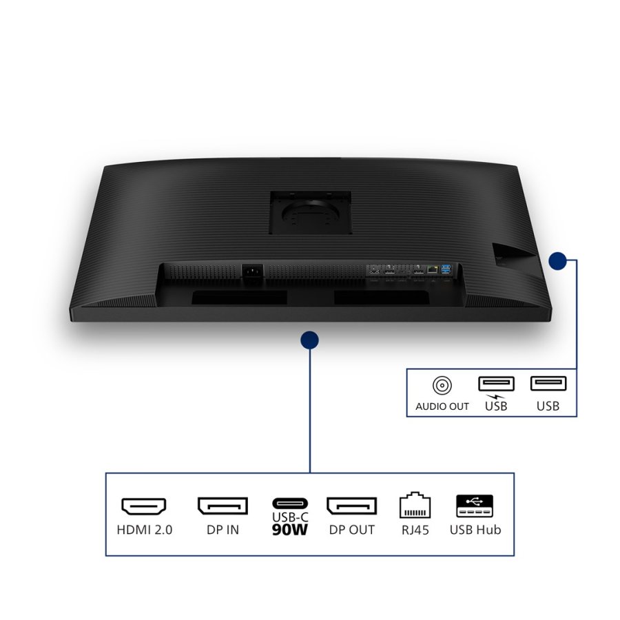 Philips 32B2U3601/00 computersk�rm 80 cm (31.5