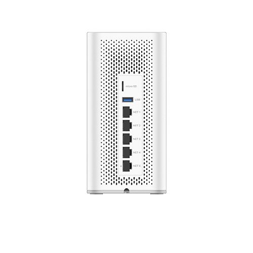 Grandstream Networks GCC6010W netvrksswitch Gigabit Ethernet (10/100/1000) Hvid #3