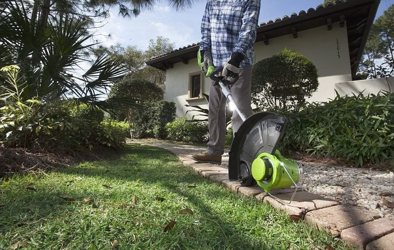 Basic 40V Greenworks trimmer G40LT - 2101507 #3