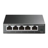TP-Link TL-SG105S Ikke administreret Gigabit Ethernet (10/100/1000) Sort #1