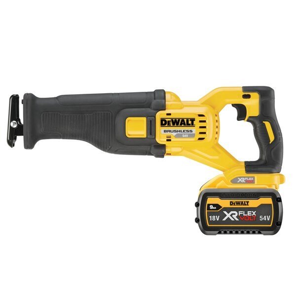 DeWALT DCS389X2-QW frem- og tilbagegende sav 3000 spm Sort, Gul #7
