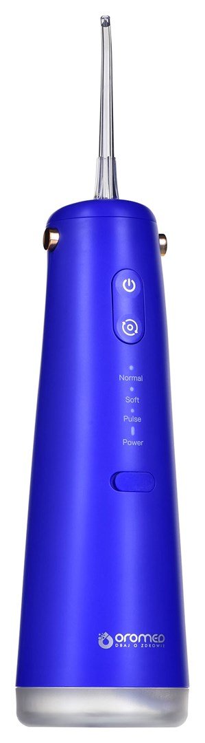 Professionel tandskyllev�ske Oromed ORO-X DENT BLUE #4