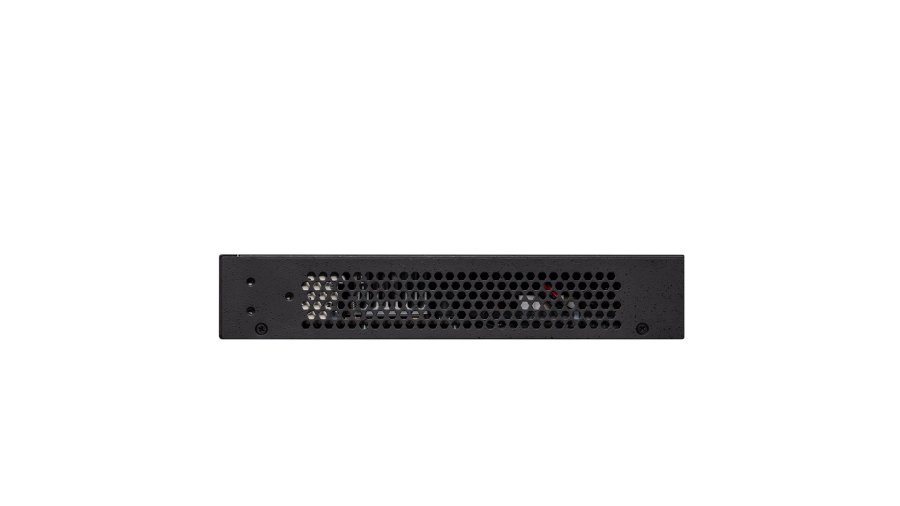 GS-2412P Administreret L2+ Gigabit Ethernet (10/100/1000) Str�m over Ethernet (PoE) Sort #2