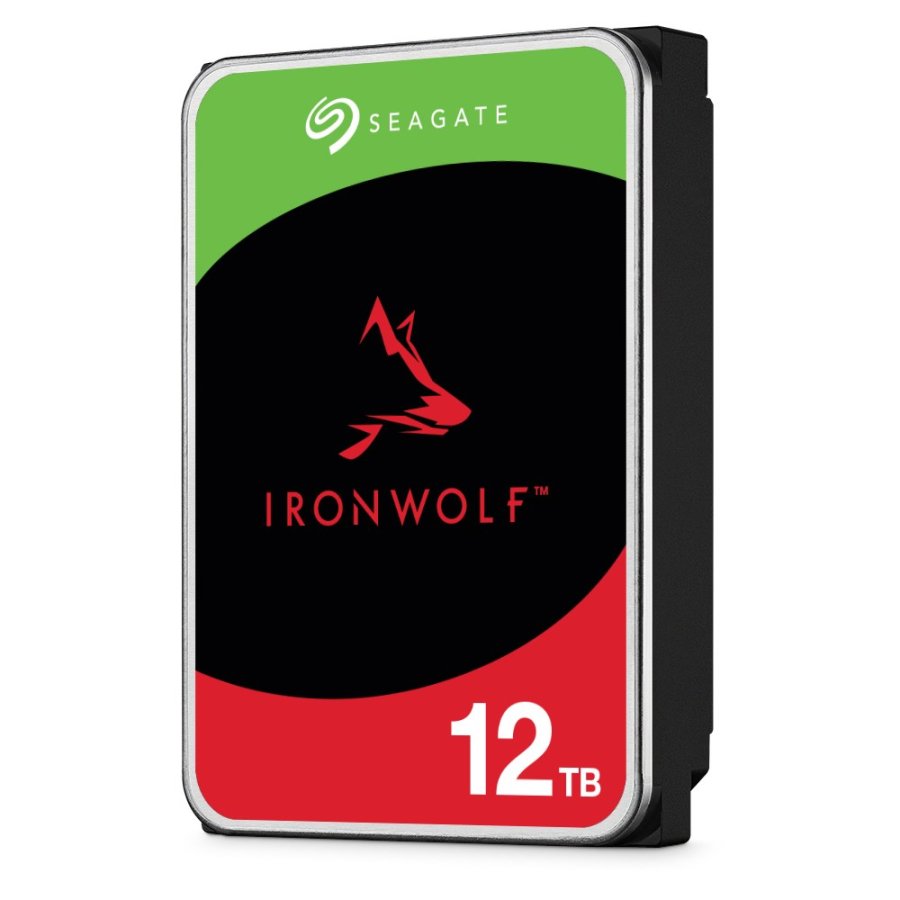 Seagate IronWolf harddisk 12 TB 256 MB 3.5
