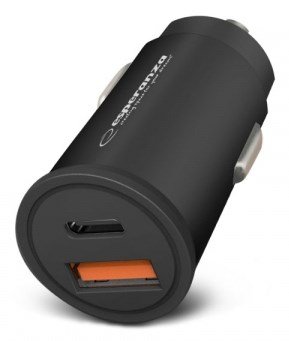 Esperanza EZC111K oplader til mobil enhed Smartphone, Tablet Sort USB Hurtig opladning Automatisk #2