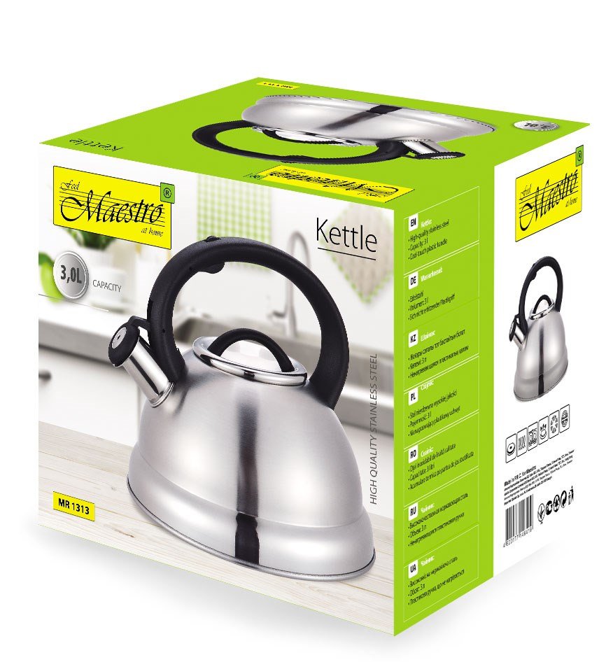 Non-electric kettle MAESTRO MR-1313 #3