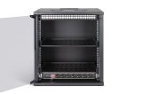 Digitus DN-49207-SET stativ 12U V�gmonteret stativ Sort #5