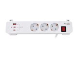 Equip 245556 stikd�se 2 m 3 AC stikkontakt(er) Indend�rs Hvid #1