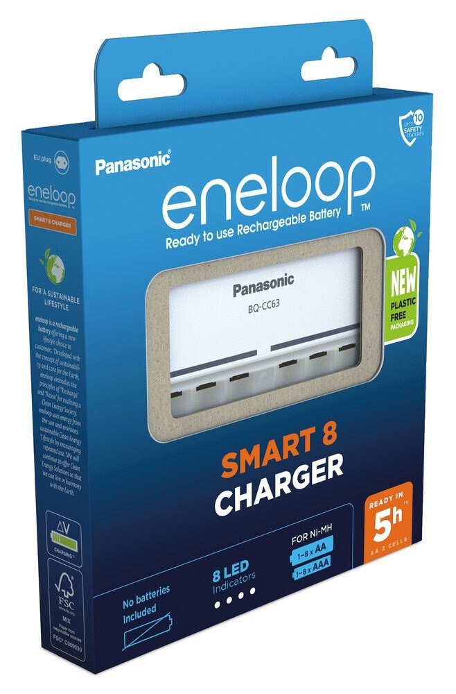 Panasonic Eneloop Smart 8 Charg. BQ-CC63 without batteries #2