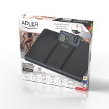 Adler AD 8182 badevgt Rektandel Sort Elektronisk personlig vgt #7