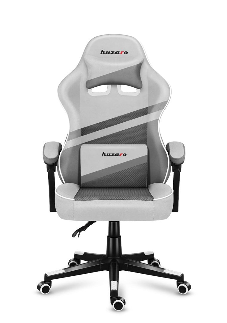 Gaming-stol - Huzaro Force 4.4 White Mesh #3