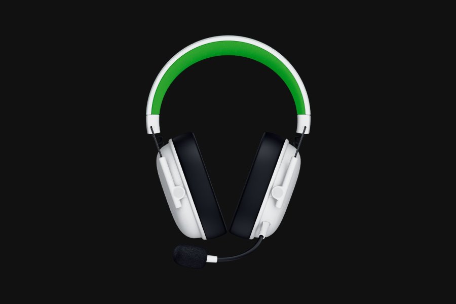 Razer BlackShark V3 X HyperSpeed Headset Tr�dl�s Spil USB Type-C Bluetooth Hvid #4