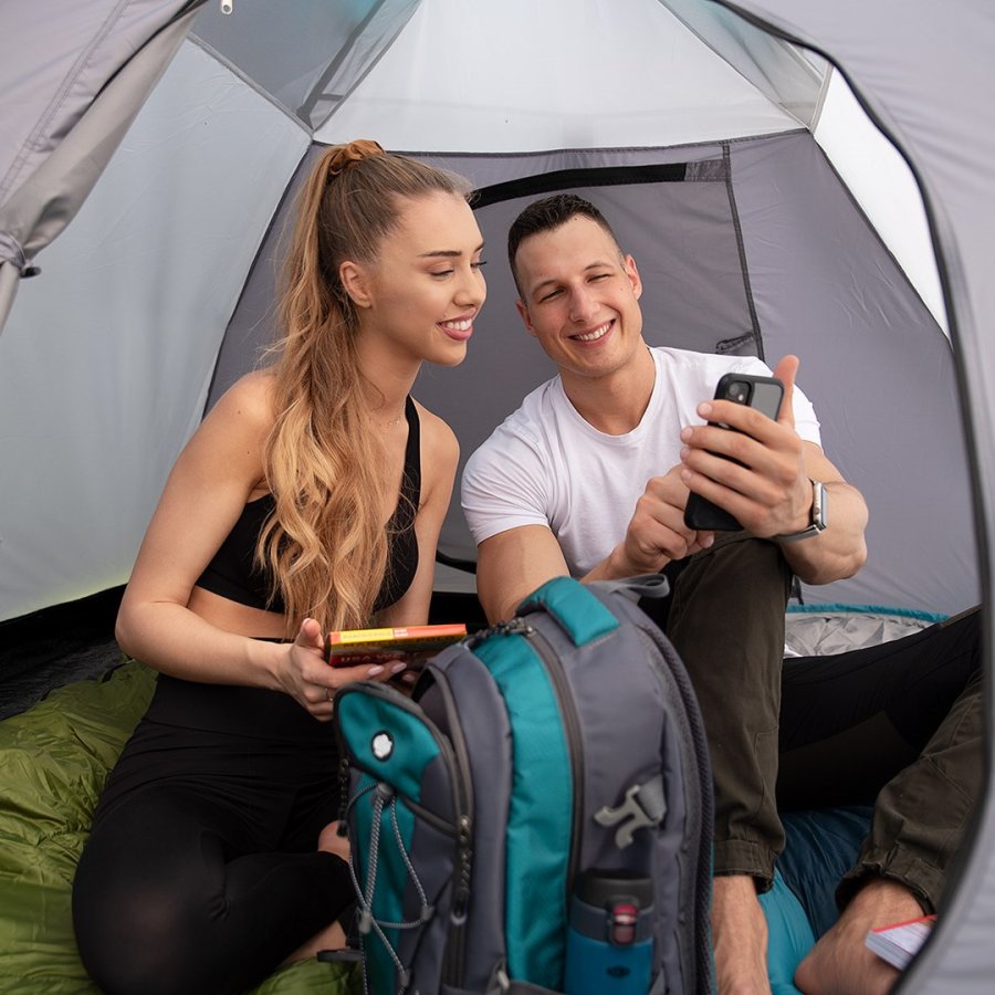 NILS CAMP ROCKER NC6013 3-personers campingtelt #19