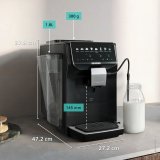 Siemens EQ500 iAroma TP553E07 espressomaskine, 15 bar | Piano black #8