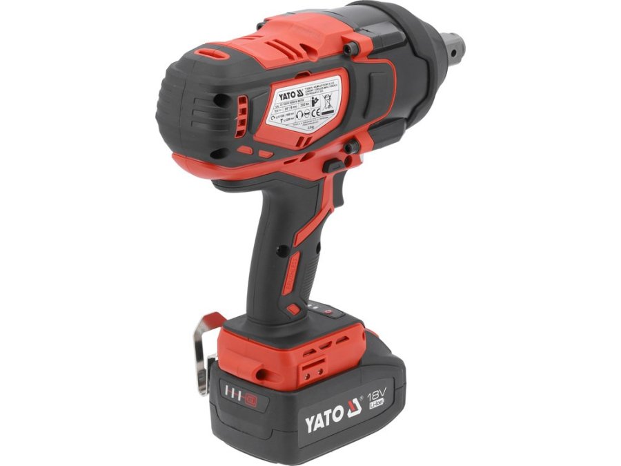 Yato YT-828075 elektrisk skruetrkker & slagbor #4