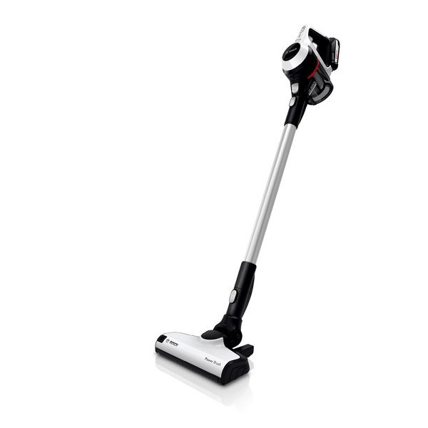 Bosch Serie 6 BCS61113 stav stvsuger & elektrisk kost 2-i-1 stangstvsuger Batteri Dry Posels Hvid #7