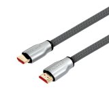 UNITEK Y-C136RGY HDMI-kabel 1 m HDMI Type A (Standard) Slv, Zink #1