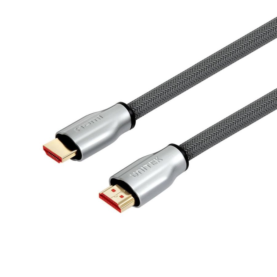 UNITEK Y-C136RGY HDMI-kabel 1 m HDMI Type A (Standard) Slv, Zink #1