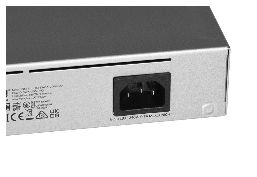 Ubiquiti UniFi Dream Machine Pro Administreret Gigabit Ethernet (10/100/1000) Hvid #7