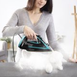 Tefal Puregliss FV8066 Tr & dampstrygejern Durilium AirGlide Autoclean soleplate 3000 W Sort, Bl #15