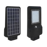 V-TAC Solar gadearmatur 15W LED Sort ST-15 6000K 1600lm #2