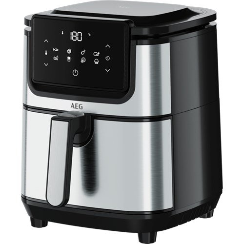 AEG AF6-1-4ST Varmluftsfriture 3,5 l Enkelt 1500 W Sort, Rustfrit stl #1