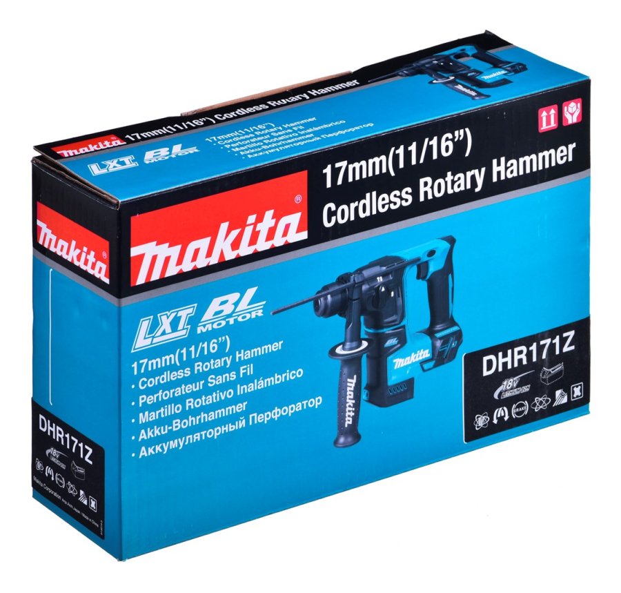 Makita DHR171Z SDS Plus-rotationshammer #17
