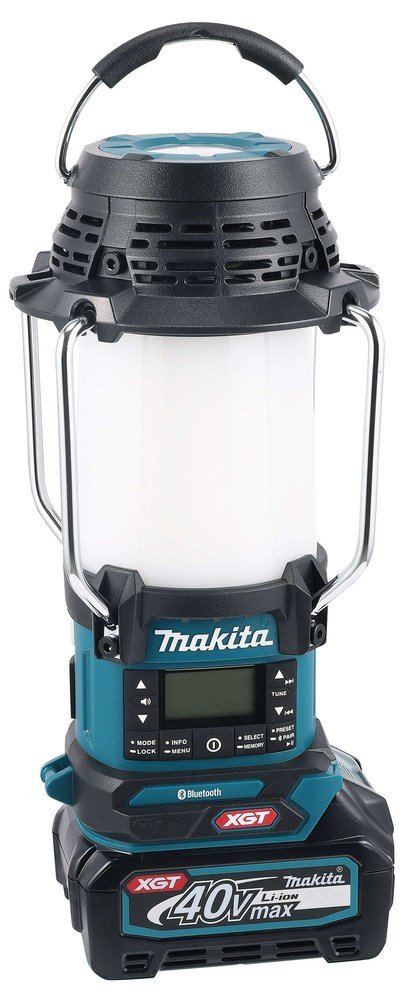 Makita Radio MR009GZ 12/14.4/18/40V with lamp #9