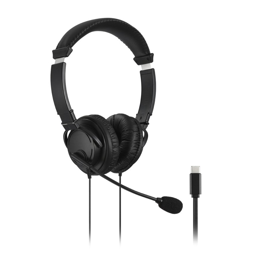 Kensington USB-C Hi-Fi-hovedtelefoner med mikrofon #1