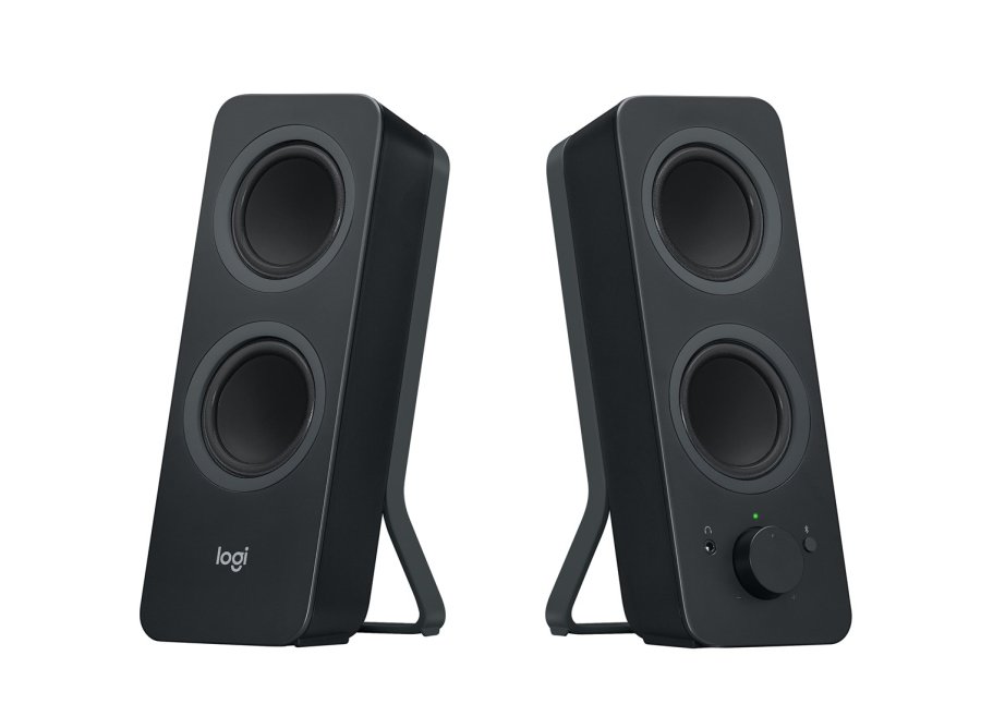 Logitech Z207 Bluetooth 2.0-stereohjttalere i sort #4