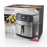 Camry Premium CR 6311 frituregryde Enkelt 5 L Enkeltstende 2500 W Varmluftsteger Sort, Rustfrit stl #15