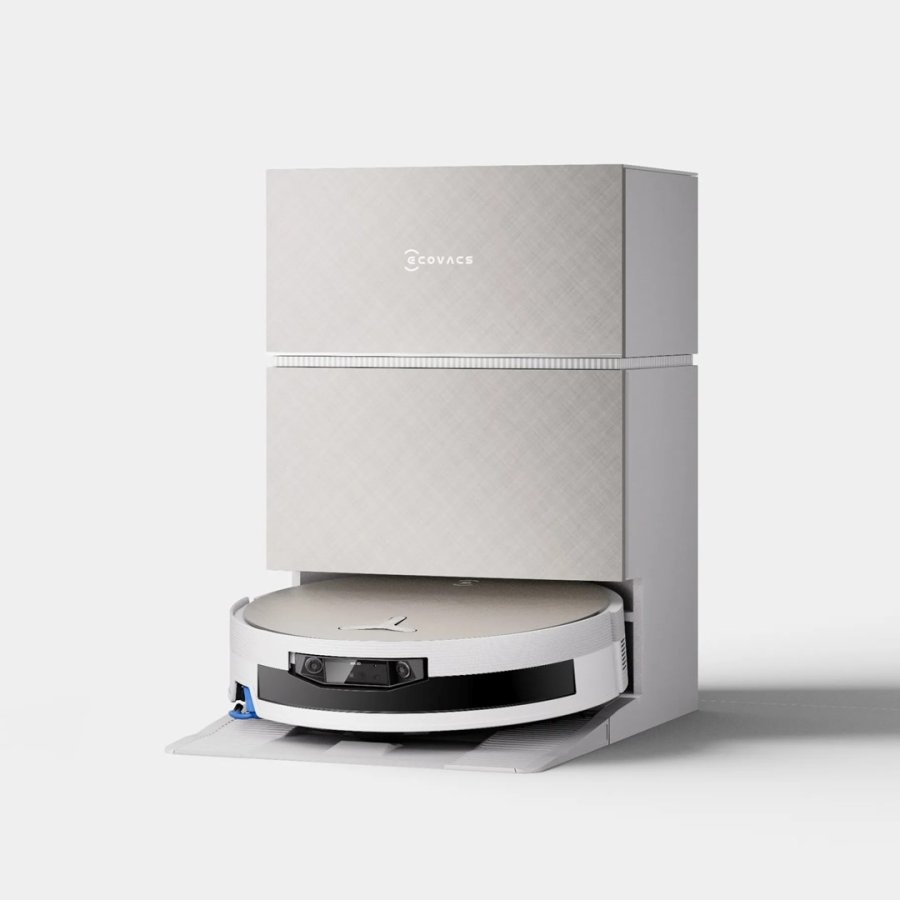 Ecovacs X12 PRO OMNI Robotst�vsuger Hvid #2