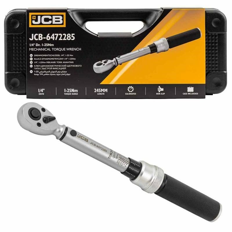 JCB KLUCZ DYNAMOMETRYCZNY   1/4