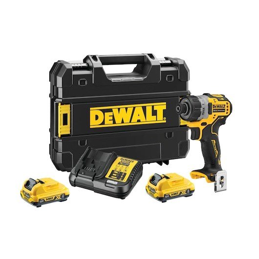 DeWALT DCF601D2 elektrisk skruetrkker & slagbor 1100 rpm Sort, Gul #9
