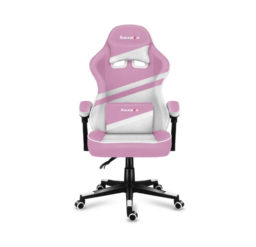 Huzaro Force 4.4 Pink Mesh gaming-stol #8